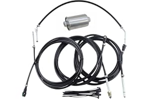 MUCO Nylon Fuel Line kit NFR0049 Compatible for Chevy Suburban Yukon 2 and 4Wd 5.3L 2000 2001 2002 2003 2004