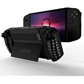 TGDPLUE Protector Case Compatible with Lenovo Legion Go 8.8" 2023 Console | Legion Go Accessories Soft TPU Cover Shell with Ergonomic Grip,Anti-Scratch(Black)