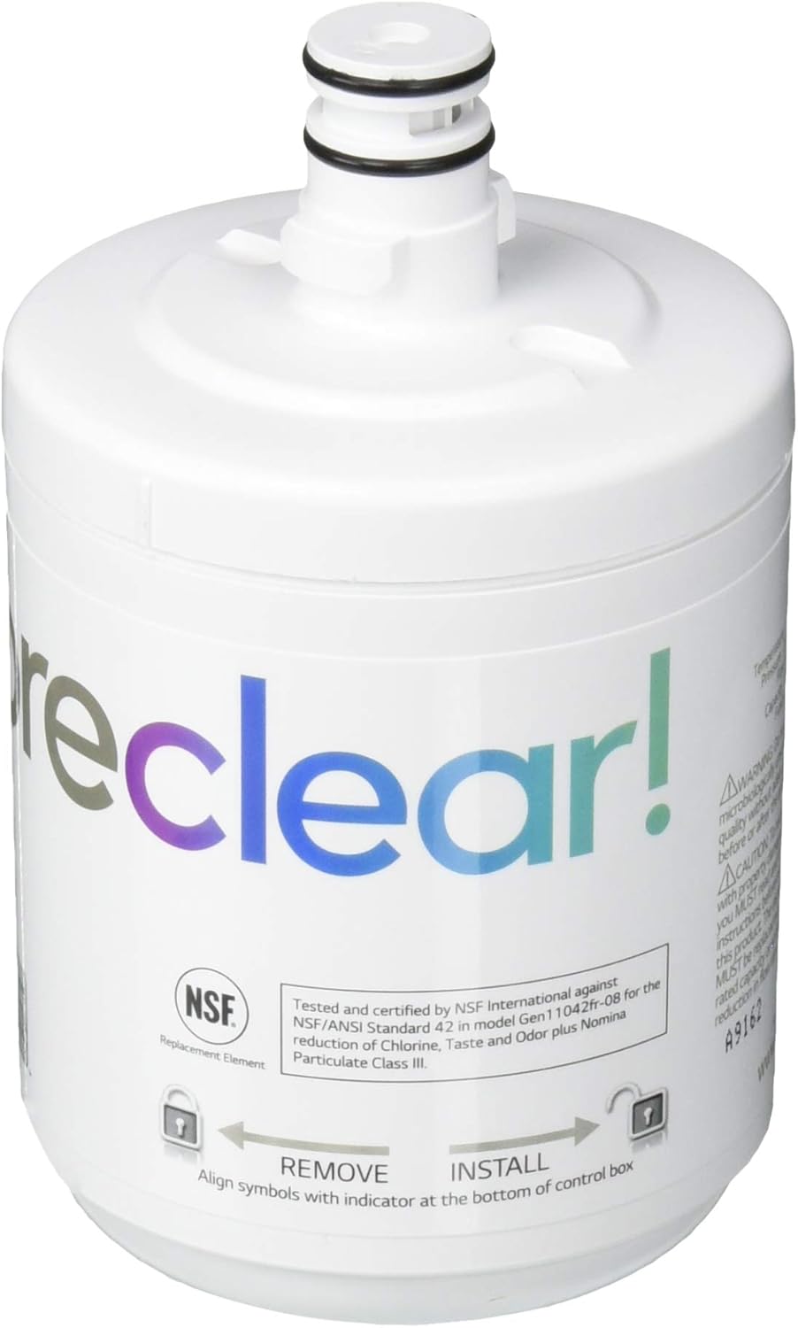 Kenmore 79551012010 9890 Replacement Refrigerator Water Filter, White: Home Improvement