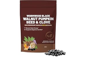 Wormwood etc. Complex Cleanse | Gut & Digestive support | 240 Count,1pcs