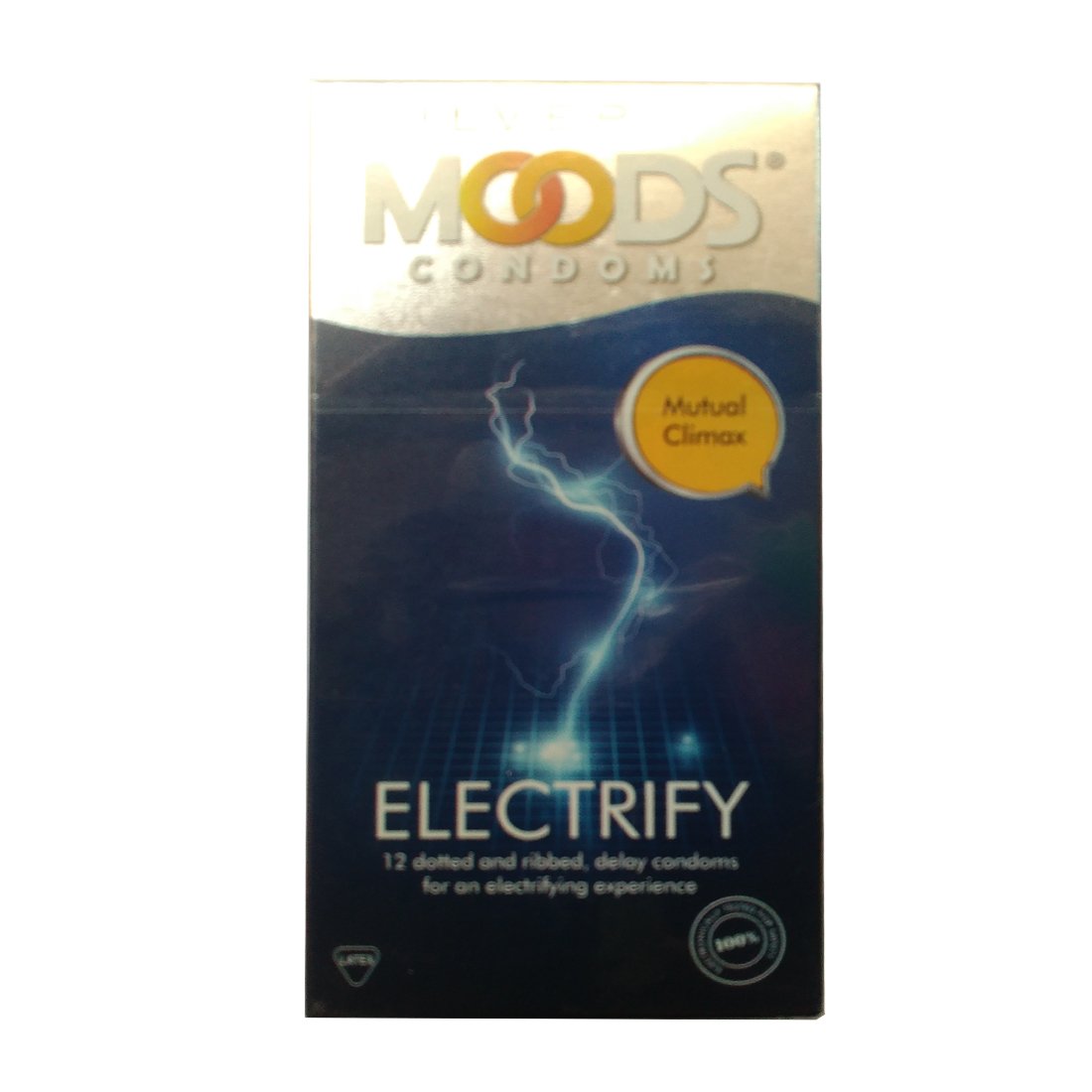 Moods Condoms Electrify Peace Of 12