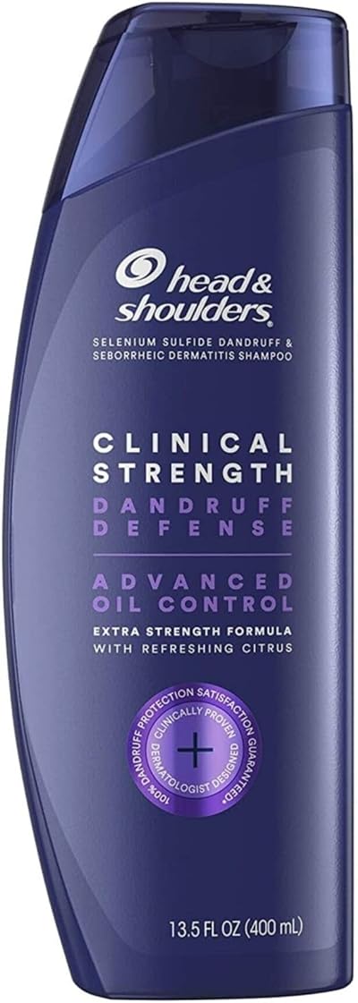 Head & Shoulders Clinical Dandruff Defense Advanced Oil Control 2in1 13.5 fl oz