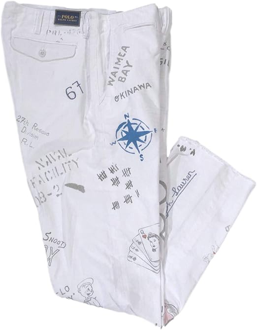 ralph lauren selvedge chino