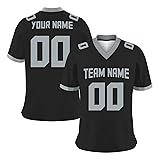 Evcku Custom Football Jersey Personlized Jersey