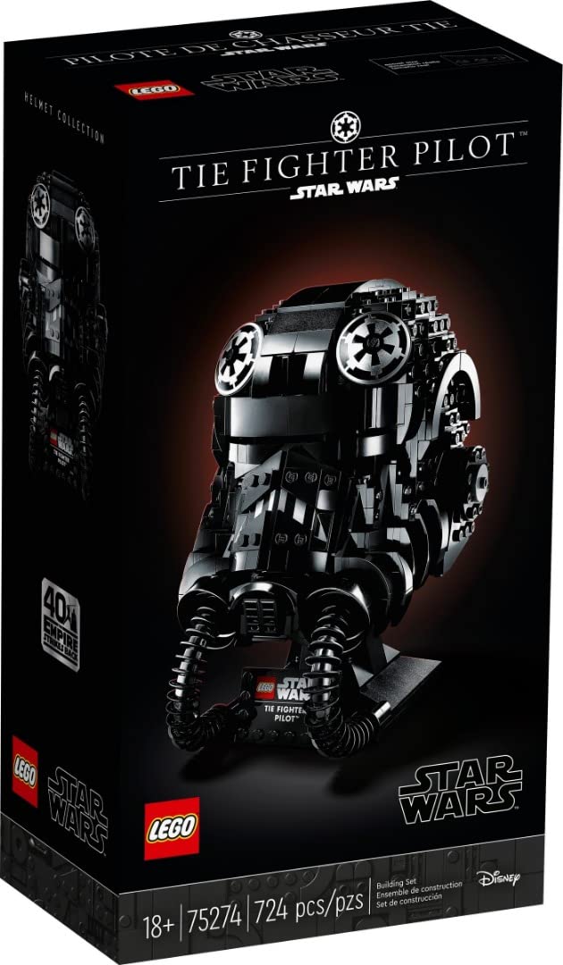LEGO 75274 Star Wars Tie Fighter Pilot™ Helmet