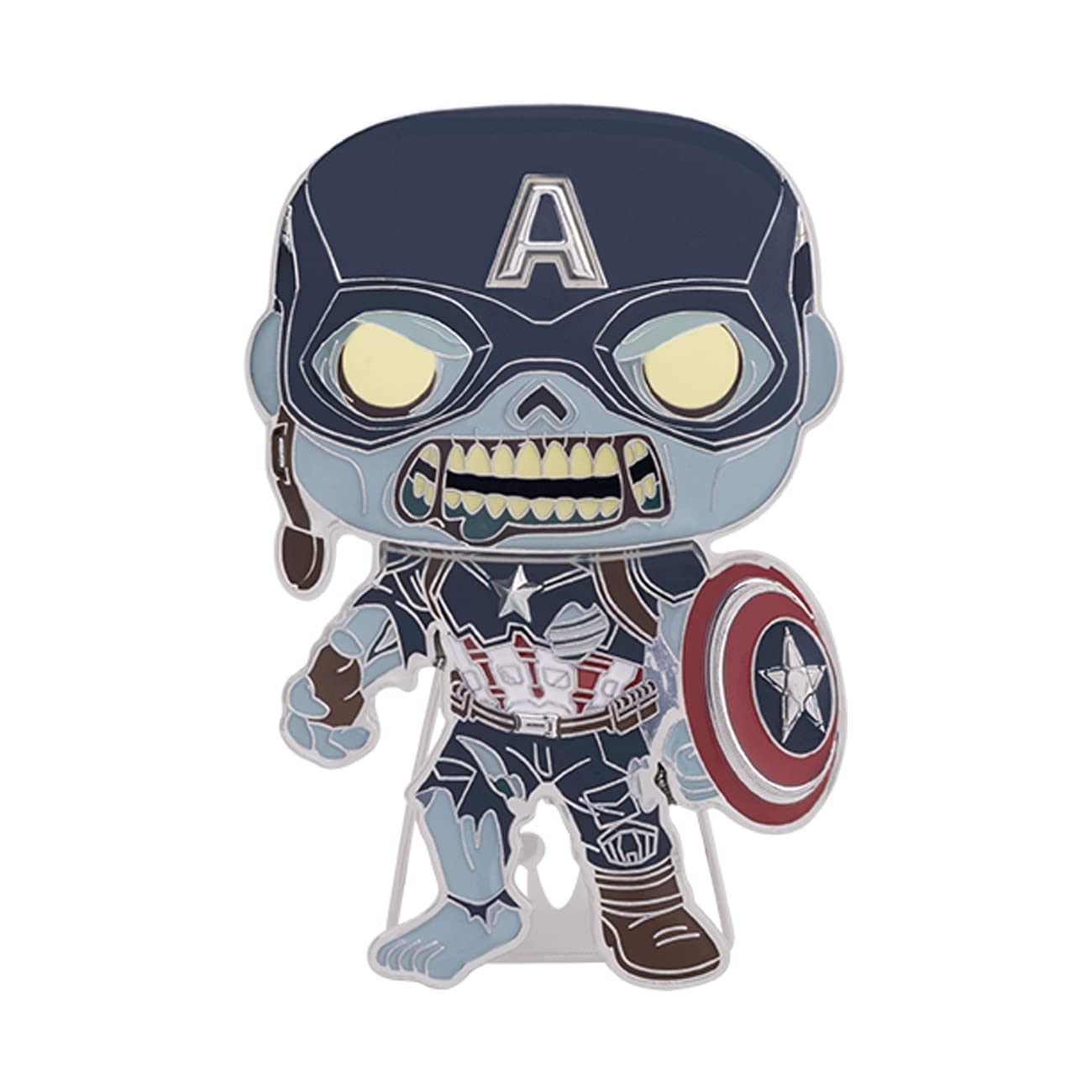 POP! Pin: What If...? #21 Zombie Captain America