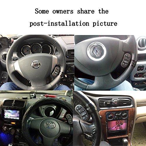 Steering wheel control button kit with wireless Bluetooth remote