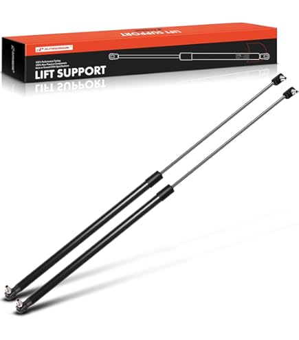 BOXI 2x Supporti Cofano Anteriori A Gas Per Toyota Sequoia 2001-2007 & Tundra 2000-2006 – Ammortizzatori