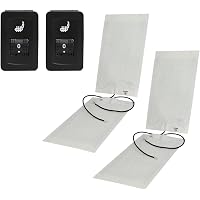 4 Pad Auto Carbon Universal Sitzheizung Heizmatten Nachrüstsatz