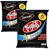 Jacob's Twiglets Original 24g x 6 per pack - Pack of 2