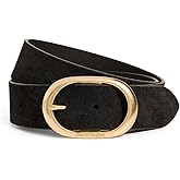Favorite Daughter Women's The Suede Jean Belt
