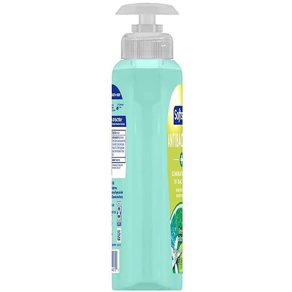 SOFTSOAP ANTIBACTERIAL LIQUID HAND SOAP, FRESH CITRUS – 11.25 FLUID OUNCE GREEN