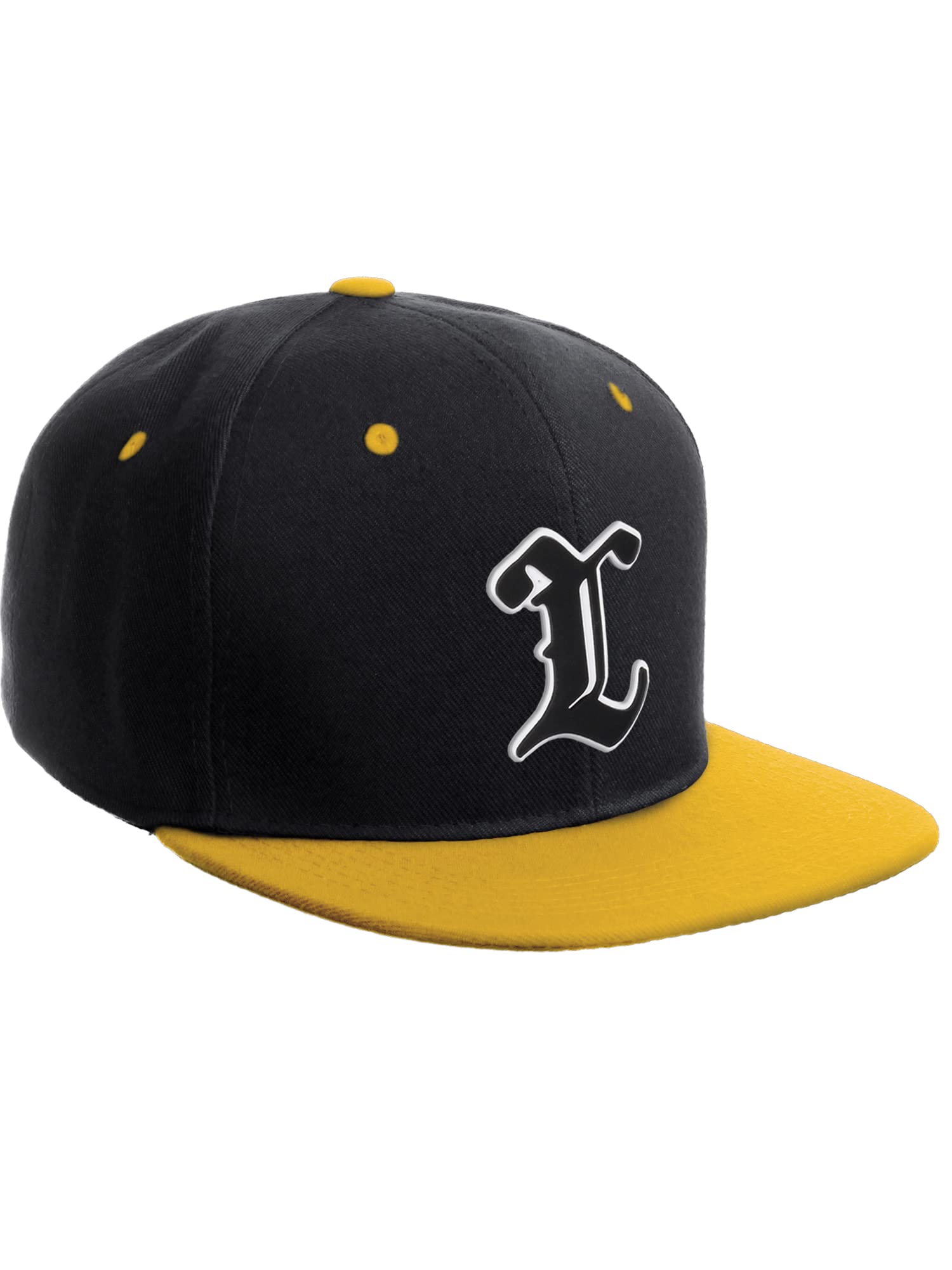 Daxton Classic Snapback Old English A to Z Numbers