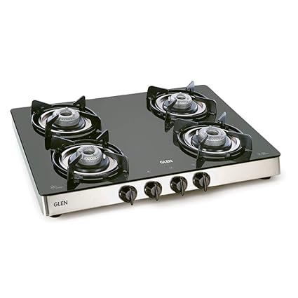 Buy Glen 4 Burner Lpg Gas Glass Stove 1041 Gt Online At Low Prices
