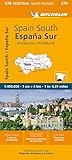 Spain: Andalucia Map 578