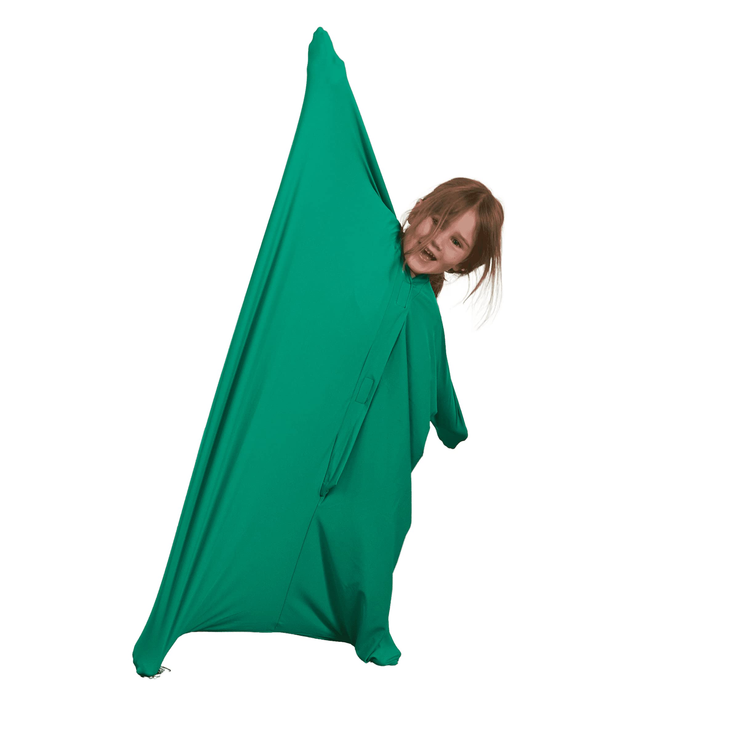Sensory Direct Body Sock for Autism - Small & Green | for Kids, Adults, Boys & Girls | Full Body Wrap for Hyposensitivity, Compression, Anxiety, ADHD, ASD, Special Needs