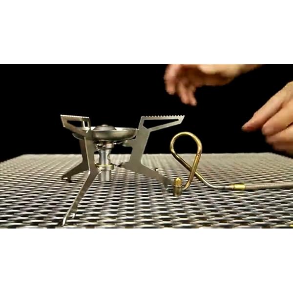 MSR WhisperLite Portable Camping and Backpacking Stove Camping Galore