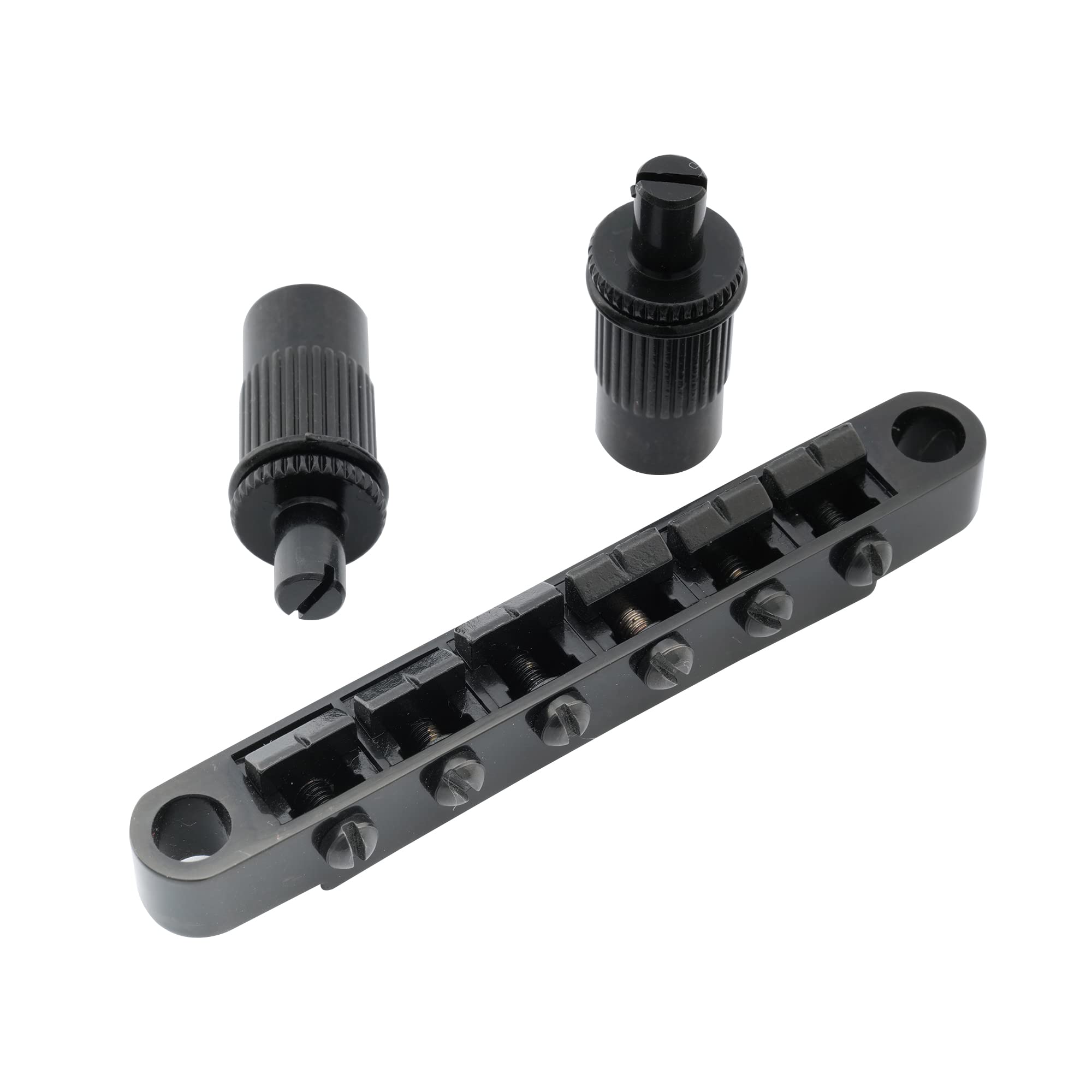 Musiclily Pro 10.4mm Tune-O-Maticブリッジ エピフォンレスポールSGスタイルエレキギター用、ブラック商品画像