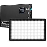 Lume Cube Bicolor Panel Mini LED Light for Professional DSLR Cameras | Adjustable Panel Mini, LCD Display | Photo and Video L