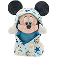 Disney Store Official Babies Collection: Mickey Mouse Plush in Swaddle with Detailed Plush Features - Official Soft Toy - Stuffed Animals for Babies - Perfect for Fans & Kids