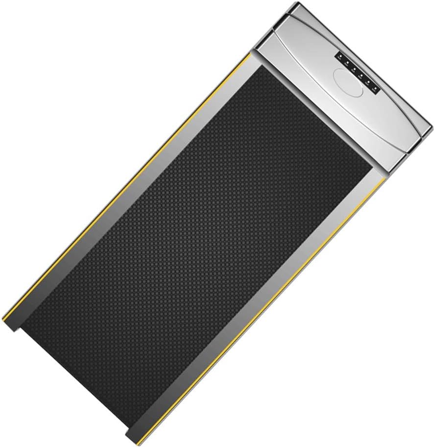 YNLRY Home Walking Machine Home Mute Jogging Treadmill Home Exercise Machine Fitness Equipment Sports Machine (Color : GRAY, Size : 115.5X51.5X16CM)