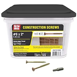 Grip Rite Prime Guard 2GCS10BK T25 Star Drive