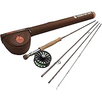 Amazon.com : Redington Bass Fly Fishing Field Kit, 9