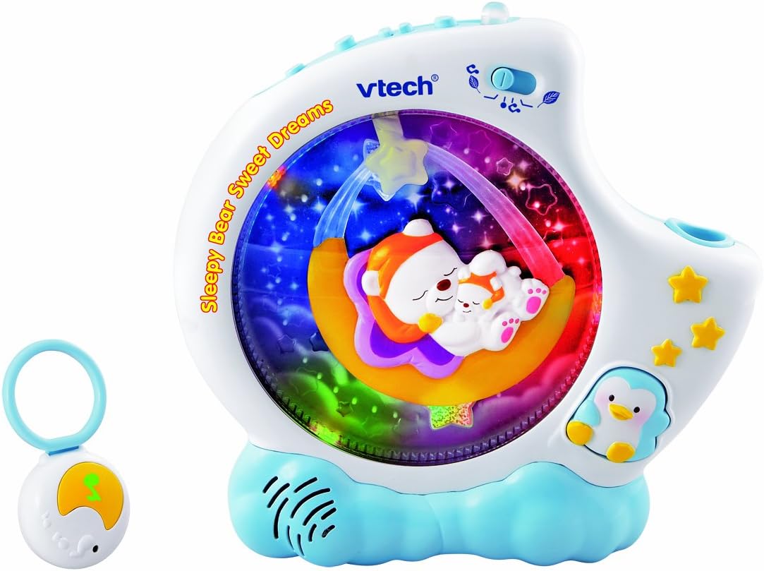 VTech 80 111805 Veilleuse bébé Lumi douce nuit [English] Amazon.fr Jeux et Jouets
