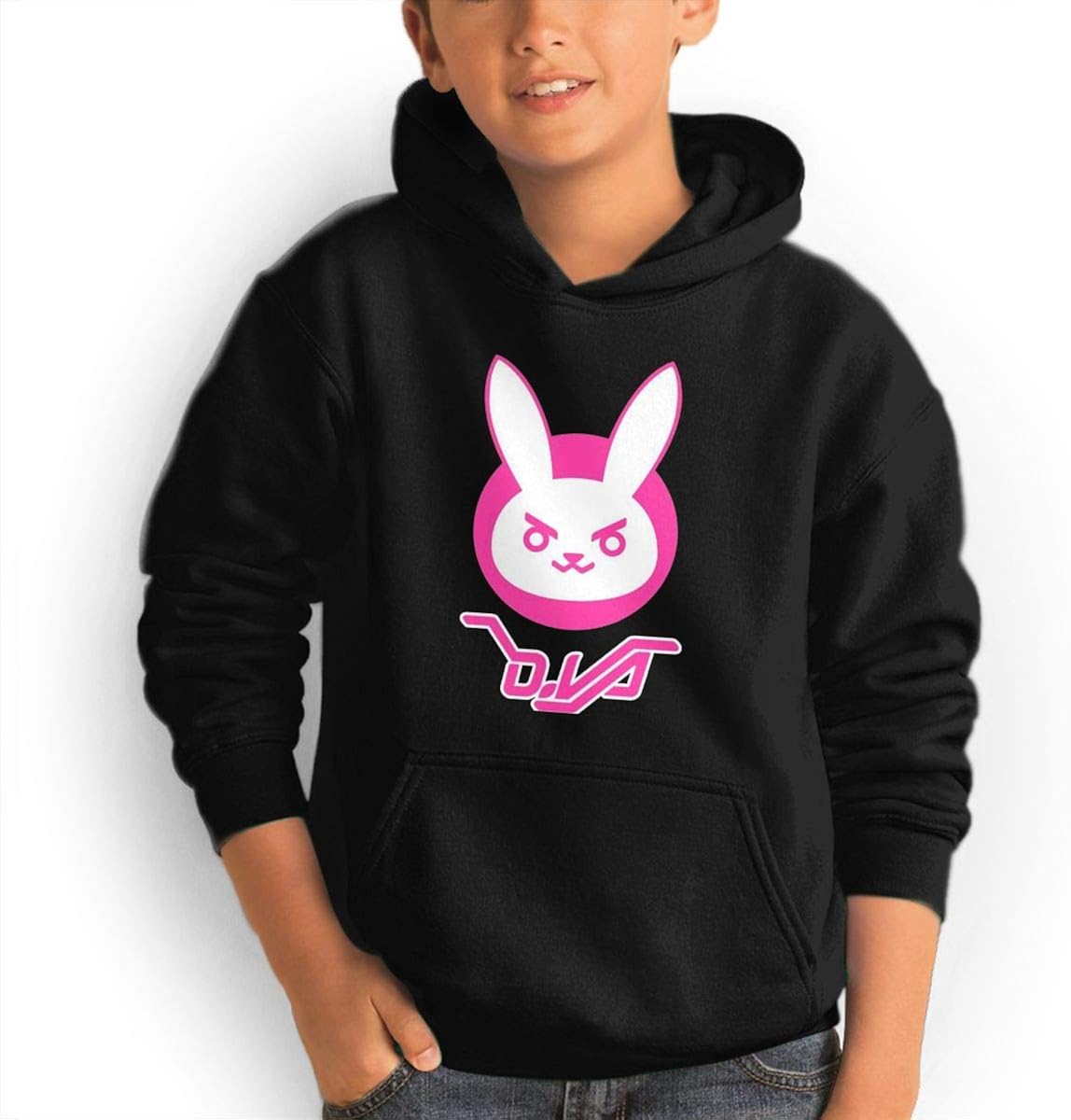 black dva hoodie