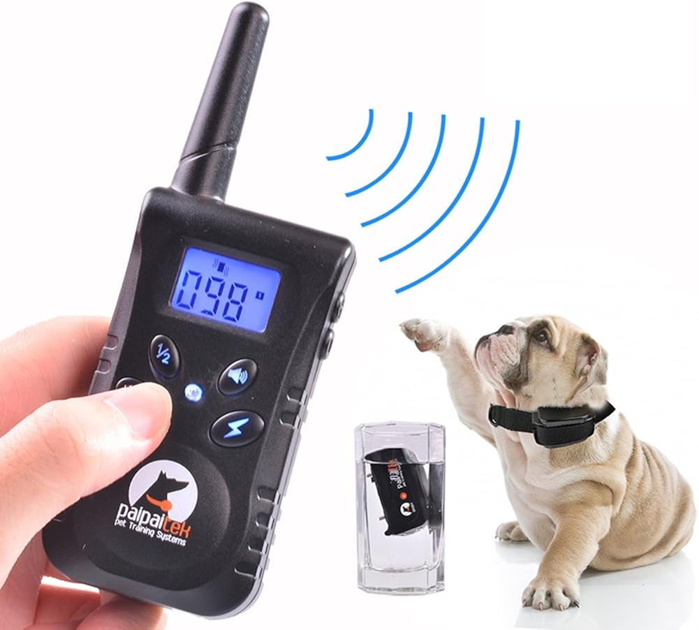 ELEOPTION Rechargeable Electrical Anti Bark Pet Dog