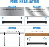 URAQT 2 Pack UV LED Black Light Bar 10W USB 395-400nm Halloween Party view 4