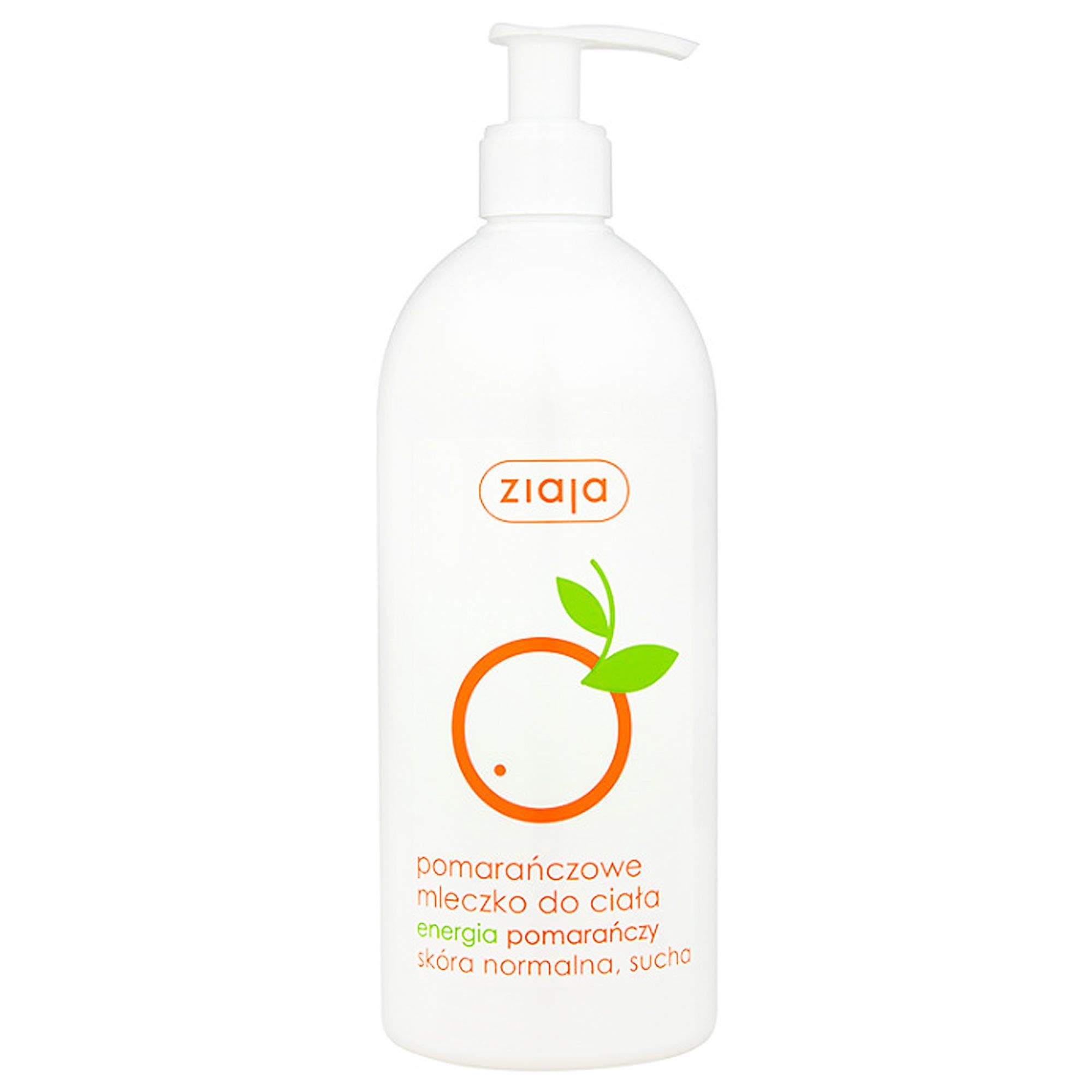 ZIAJA - ORANGE BUTTER BODY LOTION - 400ml