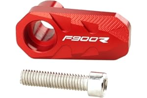 YURUNDIANZI Compatible with F900R F900XR XR2020-23 2024 Motorcycle Front Wheel ABS Sensor Protection(1Red)