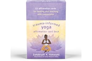 Trauma-Informed Yoga Affirmation Card Deck