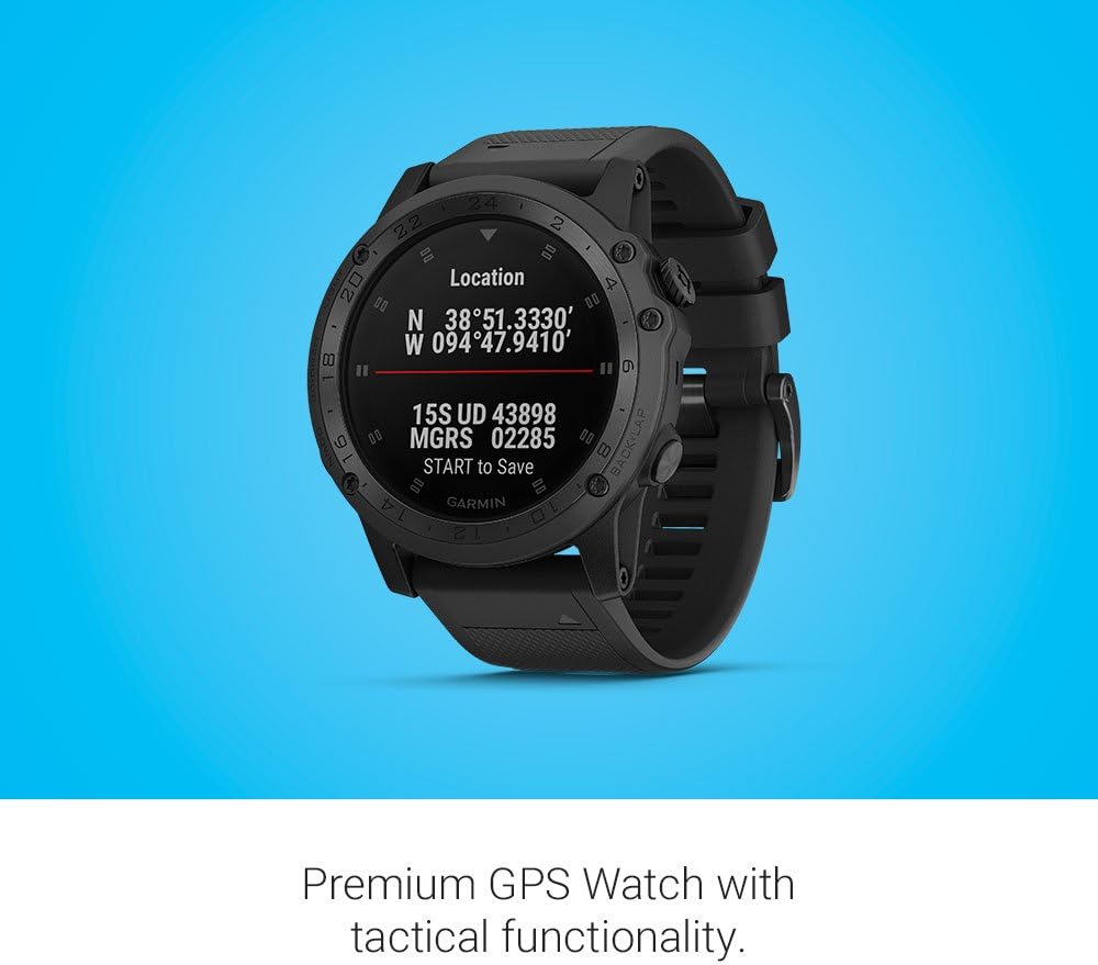 Garmin Tactix 010-02084-00 - Reloj GPS con diseño de Charlie ...
