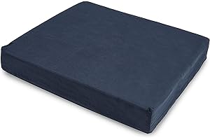 DMI Seat and Chair Cushion for Office Chairs, Wheelchairs, Scooters, Kitchen Chairs or Car Seats, FSA HSA Eligible, for Suppo