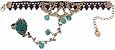 Paire De Bracelets Dentelle Blanche Style Sweet Lolita Maid - Idéal Cosplay
