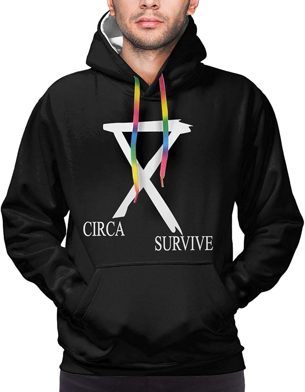 Circa Survive Hooded Shirt Fashion Men's Hoodie Sweatshirt Jacket