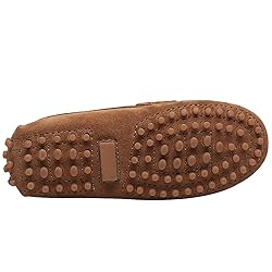 rismart Boys Girls Slip on Loafers Casual Flat Kids
