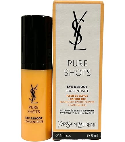 Amazon.com: YVES SAINT LAURENT Pure Shots Light Up Brightening