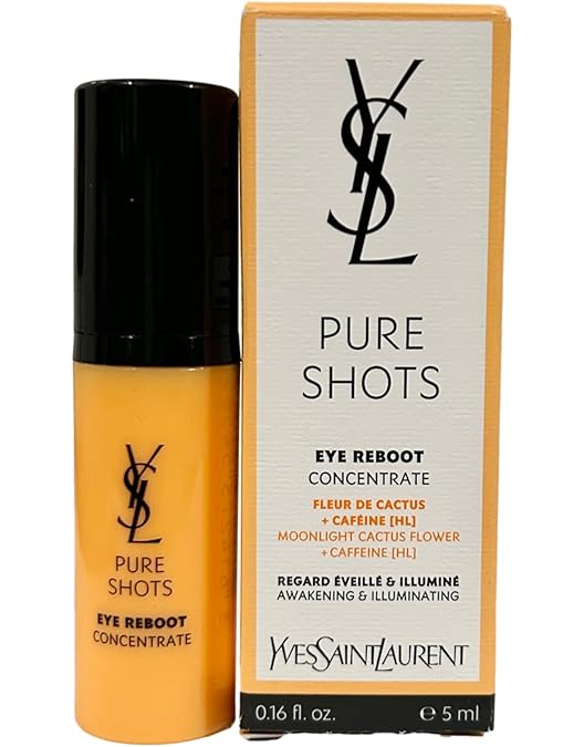 Amazon.com: Yves Saint Laurent YSL PURE SHOTS Night Reboot Serum