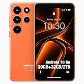 Ulefone Note 22 Compact Unlocked Smartphone, Android 16 Go 4G Cell Phone