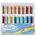 Glitter VOVCIG Craft Glitter Glitter Powder Shake Jars, Extra Fine Glitter in Large 10 Gram Bottles, 24 Multi Color Set