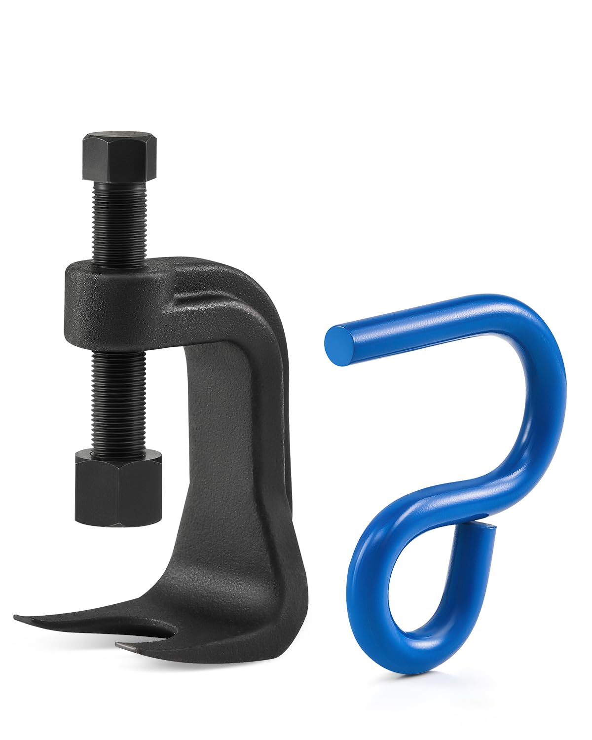 Photo 1 of Orion Motor Tech Ball Joint Separator, Universal Ball Joint Puller with Lower Control Arm Prying Tool Compatible with Ford Lincoln Mercury, 2-3/8 in. Lower Ball Joint Removal Tool for Car Truck SUV