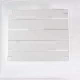 DIVCHI 2 Tier Side End Table White Storage Nightstand 2 Shelf Coffee Table view 8
