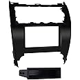 Metra 99-8232B 2012-Up Toyota Camry ISO Single/Double DIN Dash Installation Kit