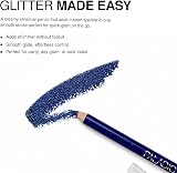 Palladio Glitter Eyeliner Pencil Brown Sparkle Longlasting Creamy Smooth Tip view 3