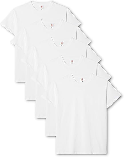 t shirt fruit of the loom uomo