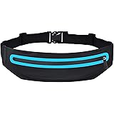 Filoto Running Belt Fanny Pack, Fanny Pack for Women & Men USA Patented Hands-Free Reflective Runner Pouch Belt Fitness Worko