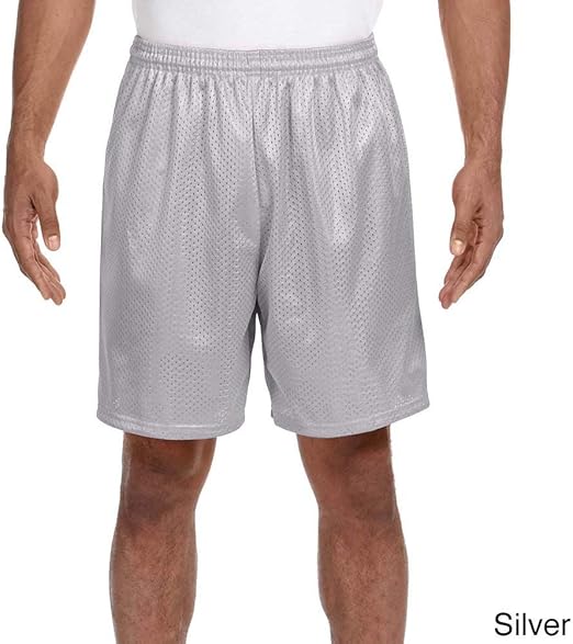 men 7 inch mesh shorts